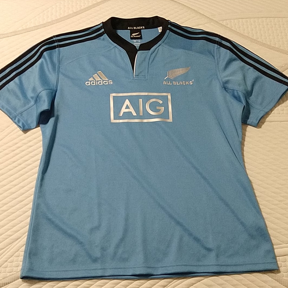 Adidas, All Blacks Rugby Jersey Maillot